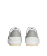TOMMY HILFIGER TH Adidași din piele gri - Pantofi femei - 5