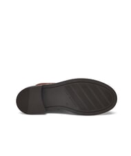 TOMMY HILFIGER TH CHAIN Ghete joase din piele cu fermoar coniac maro - Pantofi femei - 6