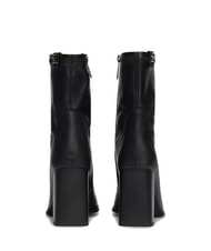 TOMMY HILFIGER PARTY LEATHER SOCK Cizme cu șosete &icirc;nalte negru - Pantofi femei - 5