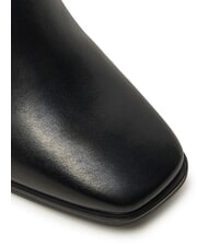 TOMMY HILFIGER TH CHAIN Ghete din piele pentru gleznă negru - Pantofi femei - 4