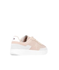 TOMMY HILFIGER HERITAGE COURT Tenisi din piele  roz - Pantofi femei - 4