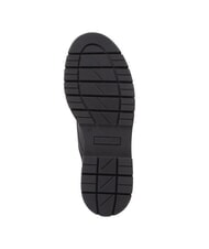 TOMMY HILFIGER CLEATED LACE-UP Ghete cu șireturi și guler căptușit negru - Pantofi femei - 7