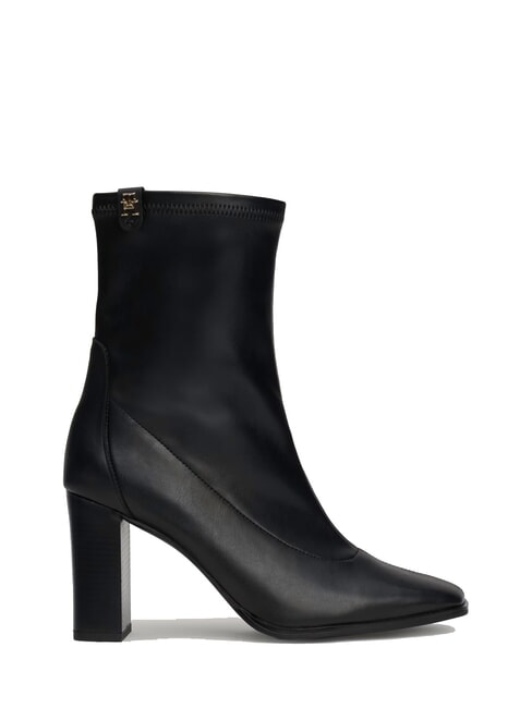 PARTY LEATHER SOCK Cizme cu șosete &icirc;nalte negru - Pantofi femei