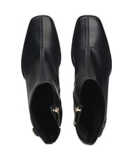 TOMMY HILFIGER PARTY LEATHER SOCK Cizme cu șosete &icirc;nalte negru - Pantofi femei - 4