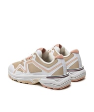 TOMMY HILFIGER TRAIL RUNNER Adidași bej - Pantofi femei - 5