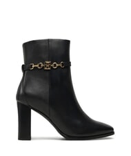 TOMMY HILFIGER TH CHAIN Ghete din piele pentru gleznă - Pantofi femei