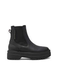TOMMY HILFIGER RUBBERISED CHEALSEA Ghete cu elastic negru - Pantofi femei - 2