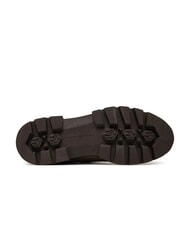 TOMMY HILFIGER BICOLOR Ghete din piele cu șireturi bej - Pantofi femei - 6