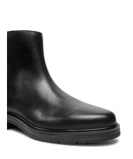 TOMMY HILFIGER TH Ghete joase din piele &icirc;ntoarsă și piele &icirc;ntoarsă negru - Pantofi femei - 3