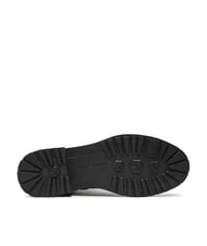 TOMMY HILFIGER TH Ghete joase din piele &icirc;ntoarsă și piele &icirc;ntoarsă negru - Pantofi femei - 6