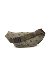 GUESS POUCH Husă din material textil combinație de logo-uri cu nisip 4g - Borsete de br&acirc;u - 2