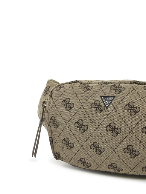 POUCH Husă din material textil combinație de logo-uri cu nisip 4g - Borsete de br&acirc;u