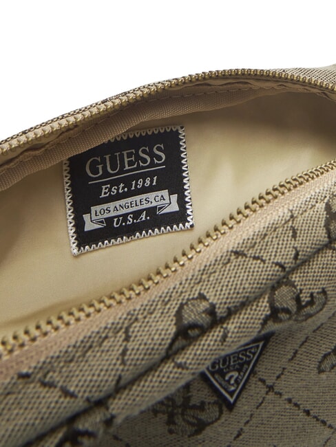 POUCH Husă din material textil combinație de logo-uri cu nisip 4g - Borsete de br&acirc;u