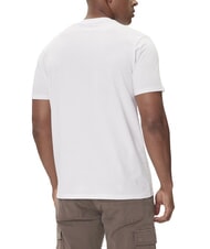 GUESS DROP SHADOW Tricou cu m&acirc;necă scurtă și imprimeu 4G alb purpuriu - tricou - 2