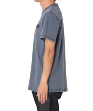 GUESS WASHED Tricou cu m&acirc;necă scurtă, croială regulată spălare cu zăpadă albastră - tricou - 3