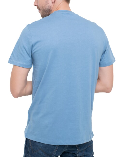 TRIANGLE LOGO Tricou cu m&acirc;necă scurtă, croială regulată Acoperiș albastru parizian - tricou