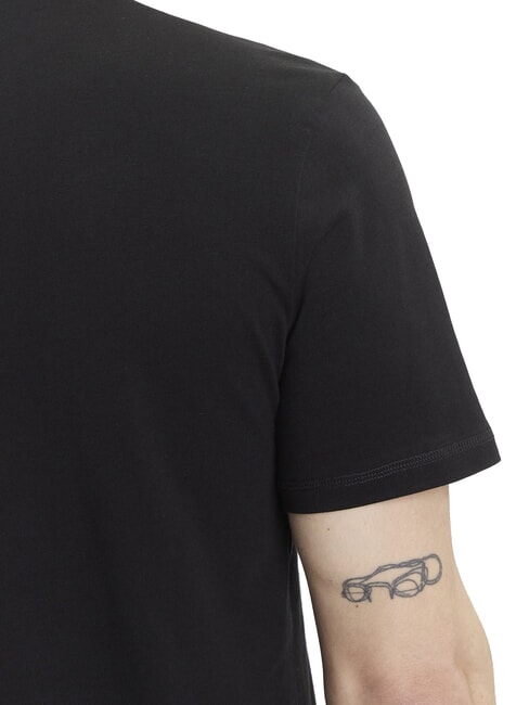 FLOCK Tricou cu m&acirc;necă scurtă, croială regulată jetbla - tricou