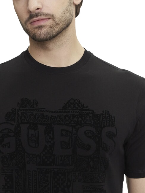 FLOCK Tricou cu m&acirc;necă scurtă, croială regulată jetbla - tricou