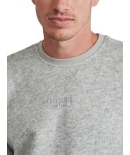 GUESS SCUBA Hanorac cu guler rotund erica de piatra usoara - hanorace - 3