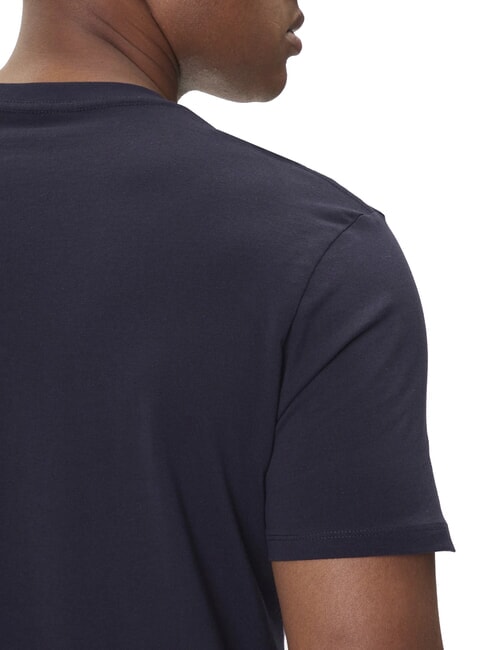 DROP SHADOW Tricou cu m&acirc;necă scurtă și imprimeu 4G smartblue - tricou