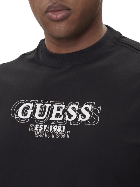 SMALL LOGO Tricou cu m&acirc;necă scurtă, croială regulată jetbla - tricou