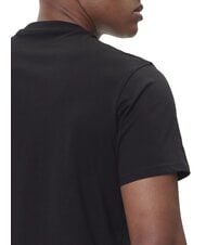 GUESS SMALL LOGO Tricou cu m&acirc;necă scurtă, croială regulată jetbla - tricou - 4