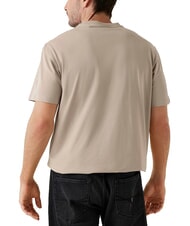 GUESS SMALL LOGO Tricou cu m&acirc;necă scurtă, croială regulată piatra de pasadena - tricou - 2