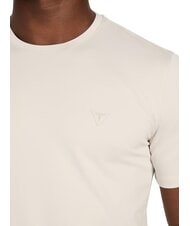 GUESS TECH Tricou stretch regulat alb purpuriu - tricou - 3