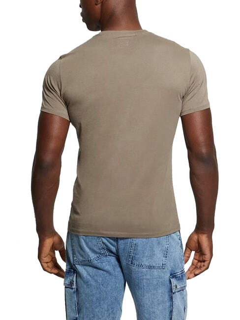 PIMA Tricou din bumbac cu logo brodat coajă de nucă - tricou