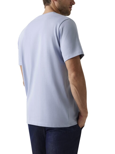 PATCH Tricou din bumbac albastru nimbus - tricou