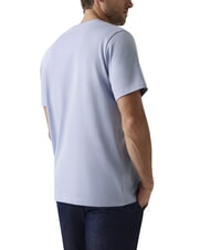 GUESS PATCH Tricou din bumbac albastru nimbus - tricou - 2