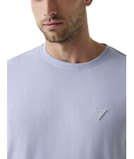 GUESS PATCH Tricou din bumbac albastru nimbus - tricou - 3
