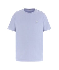 GUESS PATCH Tricou din bumbac albastru nimbus - tricou - 4