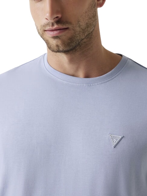 PATCH Tricou din bumbac albastru nimbus - tricou