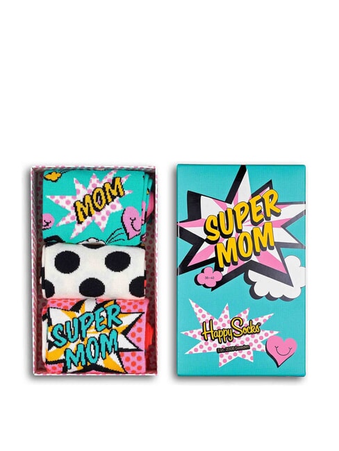 MOTHER'S DAY Set cadou 3 perechi de șosete 4300 - Șosete de damă