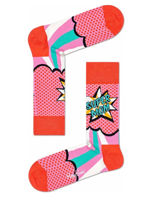 MOTHER'S DAY Set cadou 3 perechi de șosete 4300 - Șosete de damă