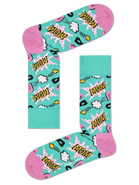 MOTHER'S DAY Set cadou 3 perechi de șosete 4300 - Șosete de damă