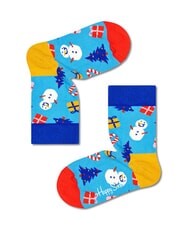 HAPPY SOCKS HOLIDAY KIDS Set cadou 2 perechi de șosete 0200 - Șosete unisex - 3