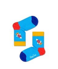 HAPPY SOCKS KIDS ASTRONAUT Set cadou 3 perechi de șosete 2200 - Șosete unisex - 3