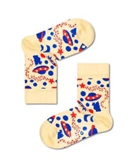 HAPPY SOCKS KIDS ASTRONAUT Set cadou 3 perechi de șosete 2200 - Șosete unisex - 4