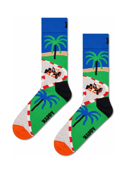 TOP RACER Set cadou 3 perechi de șosete roşu - Șosete pentru bărbați