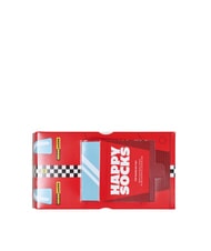 HAPPY SOCKS TOP RACER Set cadou 3 perechi de șosete roşu - Șosete pentru bărbați - 5