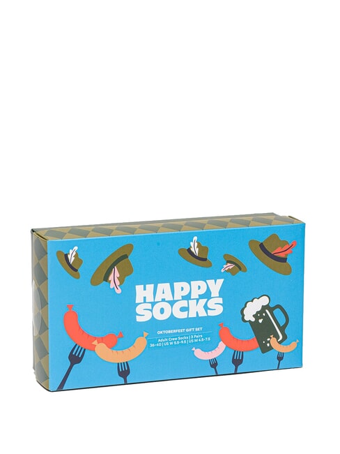 OKTOBERFEST Set de 3 perechi de șosete 9000 - Șosete de damă
