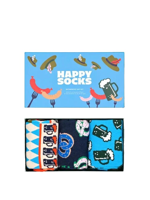 OKTOBERFEST Set de 3 perechi de șosete 9000 - Șosete de damă