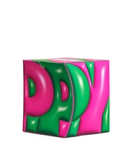 HAPPY SOCKS HYPER CUBE Set cadou de 3 perechi de șosete marina - Șosete de damă - 5