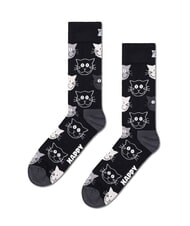 HAPPY SOCKS BLACK AND WHITE Set cadou de 3 perechi de șosete - Șosete de damă