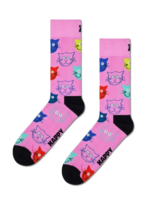 BLACK AND WHITE Set cadou de 3 perechi de șosete negru - Șosete de damă