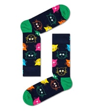 HAPPY SOCKS BLACK AND WHITE Set cadou de 3 perechi de șosete negru - Șosete de damă - 4