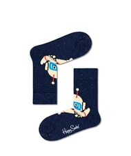 HAPPY SOCKS KIDS ASTRONAUT Set cadou 3 perechi de șosete - Șosete unisex