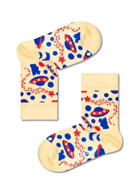 KIDS ASTRONAUT Set cadou 3 perechi de șosete 2200 - Șosete unisex